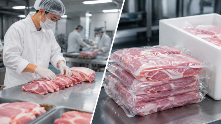 fresh vs frozen daging babi Welly Group untuk kebutuhan rumah tangga dan usaha