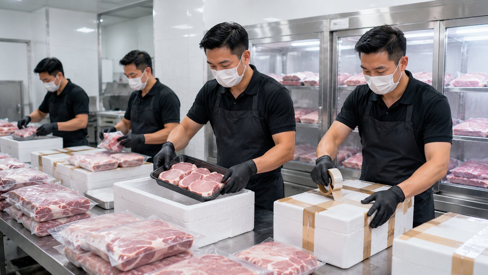 Ilustrasi perbedaan san cam dan pork belly untuk pembeli daging babi