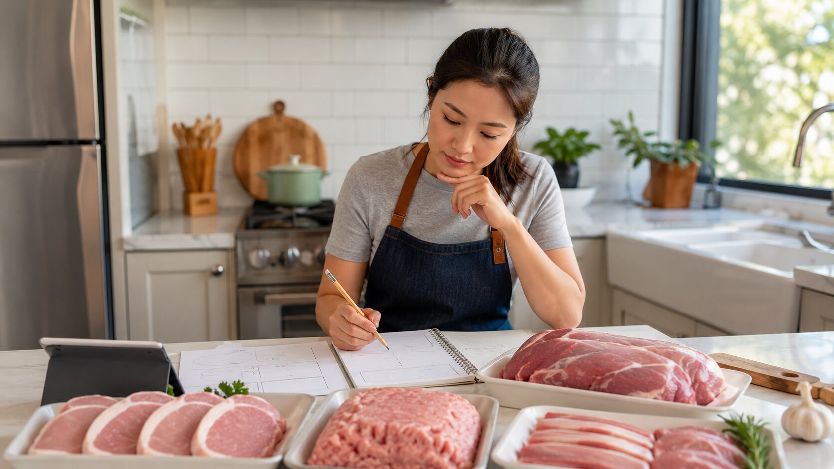 gambar paragraf awal tentang daging babi enak dimasak apa