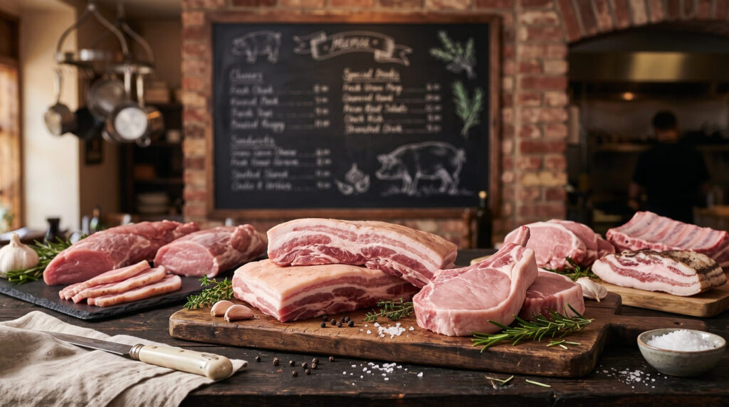 Perbedaan Pig dan Pork dalam Istilah Kuliner: Arti, Asal-Usul, dan Penggunaannya pada Daging Babi