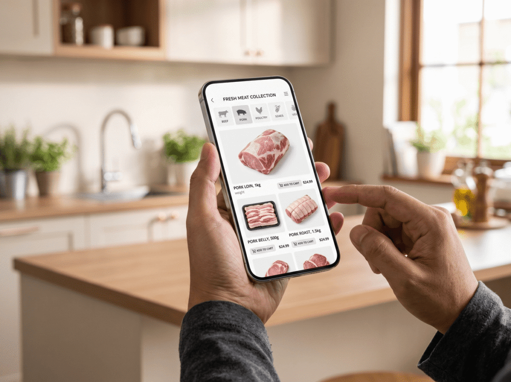 Cara Pesan Daging Babi Online di Surabaya: Panduan Pengiriman Cold Chain dan Same Day Delivery