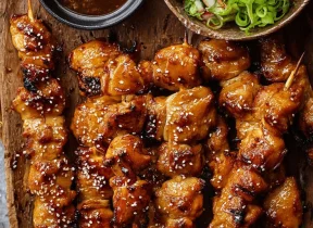 Resep Masakan Sate Babi