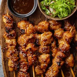 Resep Masakan Sate Babi