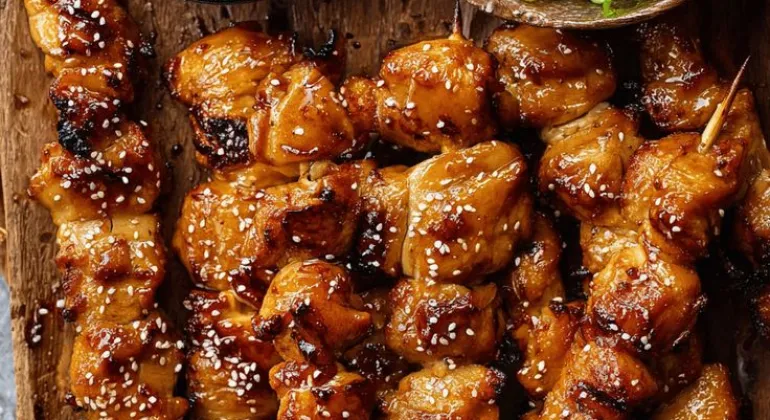 Resep Masakan Sate Babi