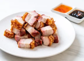 Tips Memasak Pork Belly agar Kulit Crispy  Daging Tetap Juicy