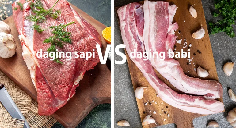 Kenapa Daging Babi Lebih Lembut dari Daging Sapi?