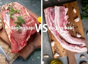 Kenapa Daging Babi Lebih Lembut dari Daging Sapi