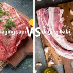 Kenapa Daging Babi Lebih Lembut dari Daging Sapi