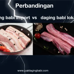 Perbandingan Daging Babi Lokal vs Impor Mana yang Lebih Baik untuk Restoran