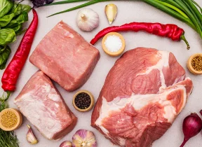 Cara Membedakan Daging Babi Berkualitas Tinggi Warna Tekstur dan Aroma