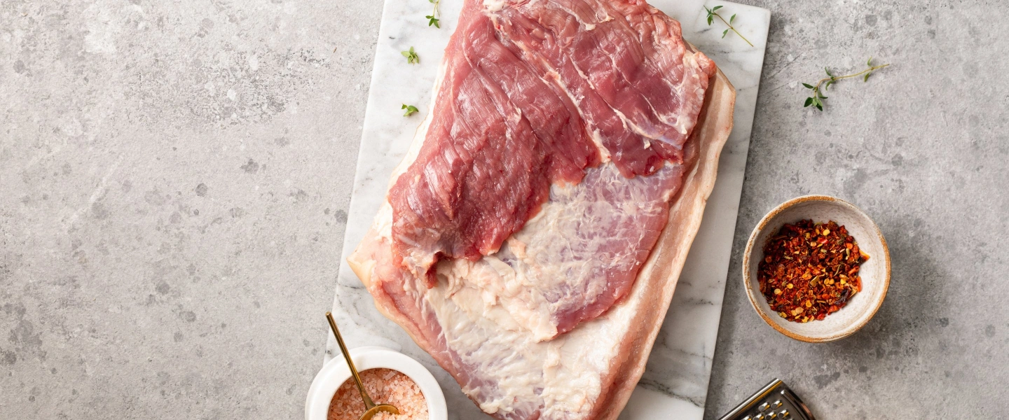 Slideshow Dari peternakan ke meja Andaselalu fresh selalu terbaik ~blog/2025/9/2/bacon ingredients making homemade porchetta traditional italian dish holidays