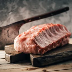 Harga Daging Babi Hari Ini Jelang Natal Tahun Baru  Imlek 2025