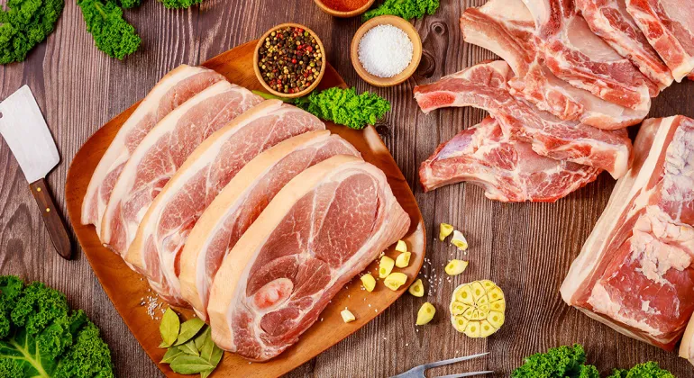 Harga Daging Babi Hari Ini Menjelang Natal, Tahun Baru & Imlek 